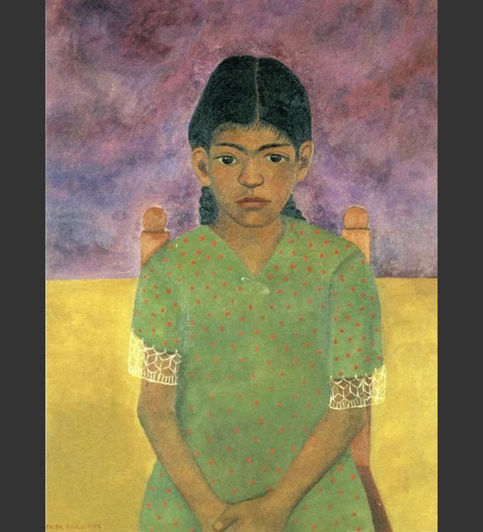 Frida Kahlo Portrait of Virginia Nina
